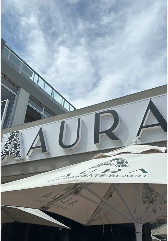  in Florida showing restaurant review, seaview, food, service, aesthetics, music, video by sbahlesibiya on TikTok