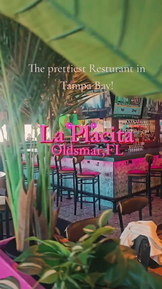 La Placita Modern Mexican Cuisine in Oldsmar showing review, visit, atmosphere, video by isabel_r_valdez on TikTok