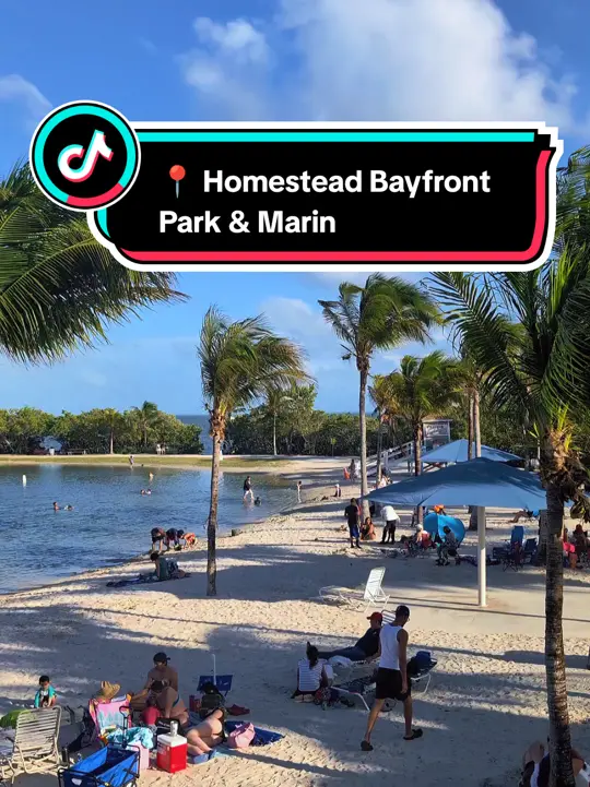 La Playa Grill in Homestead showing restaurant, seafood, cocktails, bay view, family atmosphere, video by familialobaina on TikTok