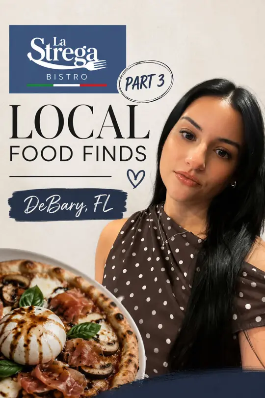 La Strega Bistro - DeBary in Debary showing restaurant visit, italian food, pizza, video by odaimiper on TikTok