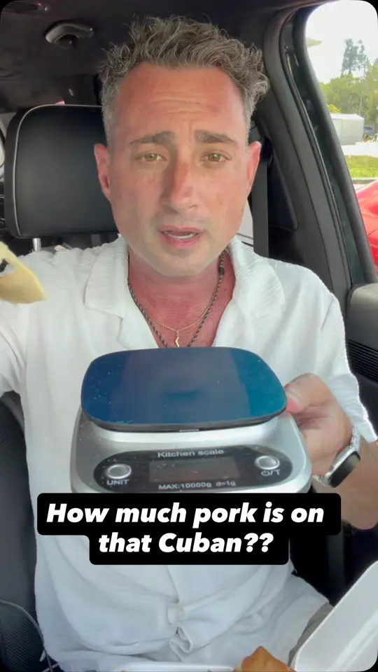 La Teresita in Pinellas Park showing food review, cuban sandwich, video by Foodie Justice on Facebook