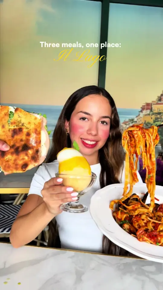 La Trattoria in Naples showing italian restaurant, visit, video by illagotrattoria on TikTok
