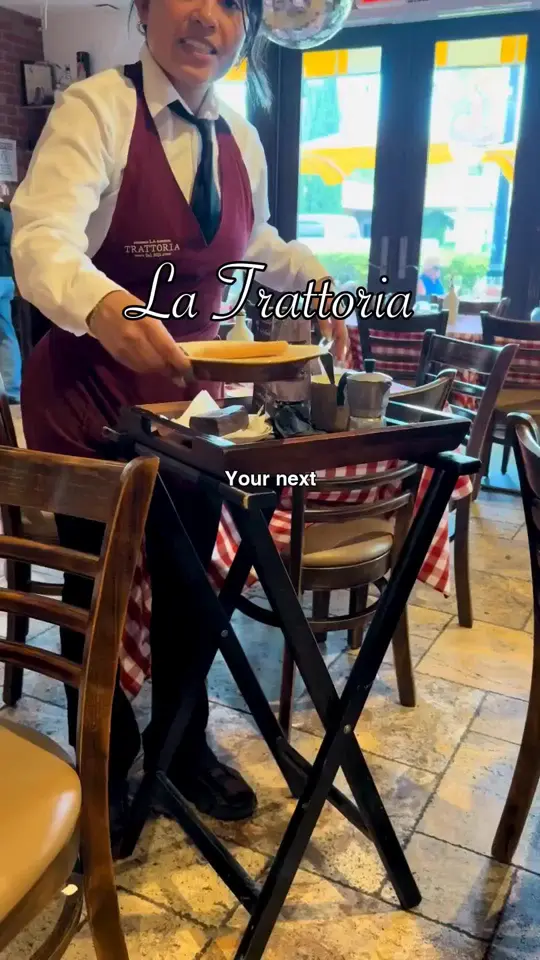 La Trattoria in Naples showing review, visit, video by tiktables.swfl on TikTok