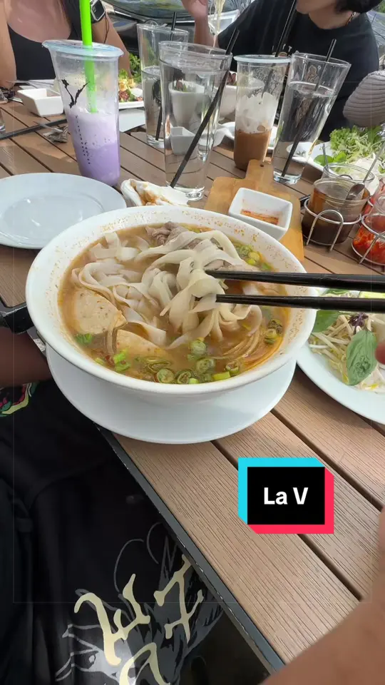 La V - Vietnamese Fusion in St. Petersburg showing restaurant, downtown st pete, video by adriannacatalina on TikTok