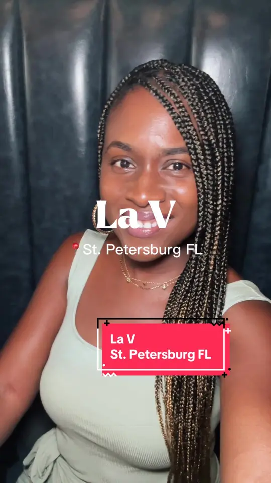 La V - Vietnamese Fusion in St. Petersburg showing food review, dinner party, video by ntashahall on TikTok