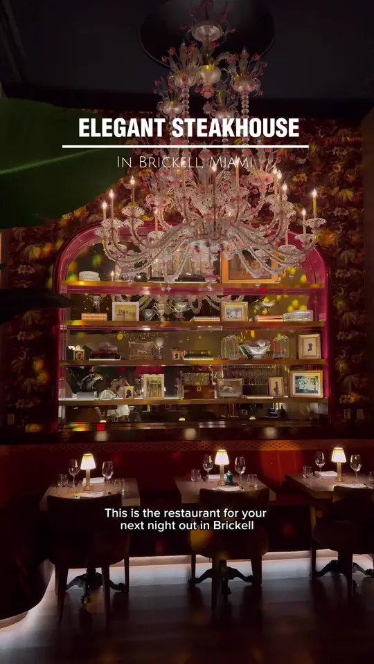 Lafayette Miami in Miami showing restaurant visit, steakhouse, butcher special, american prime tomahawk, video by ostwalgonzalez01 on TikTok