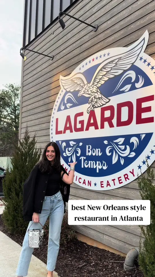 Lagarde American Eatery in Chamblee showing restaurant, casual dining, oysters, raw oysters, grilled oysters, wine, video by stefaniebruno2 on TikTok