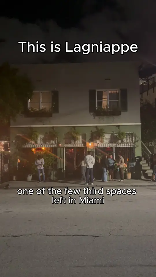 Lagniappe in Miami showing live music, jazz, video by thepot.sfl on TikTok