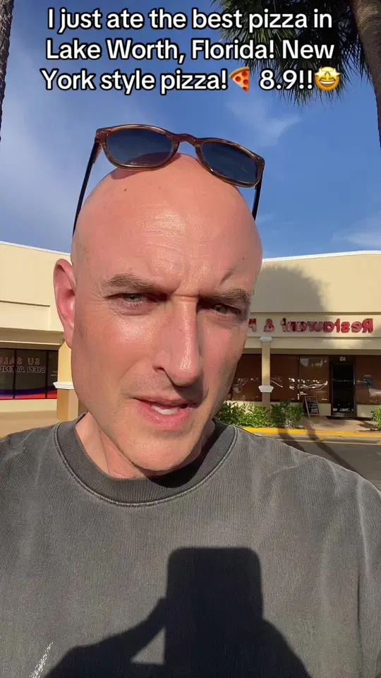 Lake Worth Pizza in Lake Worth showing pizza, new york style pizza, video by mr..perfect362 on TikTok