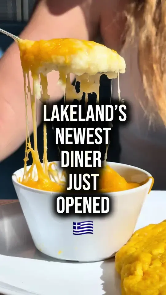  in Florida showing food, ultimate omelette, cinnamon roll pancakes, chicken biscuits & gravy, 2 eggs with sirloin, video by eatlocalflorida on TikTok
