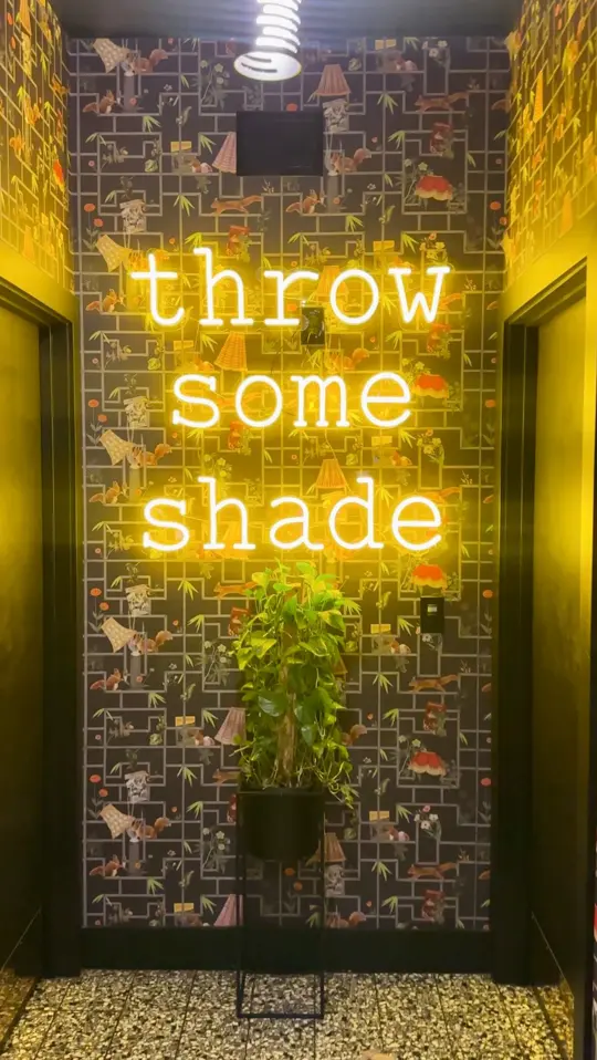  in Florida showing cocktail, white kimono / cocktail, forbidden bloom / food, caesar salad bites / food, spicy rigatoni / food, shiitake risotto, video by Brian Treks on Facebook