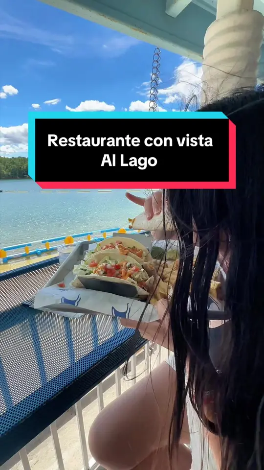 LandShark Bar & Grill at Lanier Islands in Buford showing review, visit, atmosphere, video by marymatheustraveler on TikTok