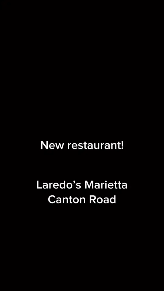 Laredos Mexican Bar & Grill in Marietta showing review, visit, video by Karen Biggers on Facebook