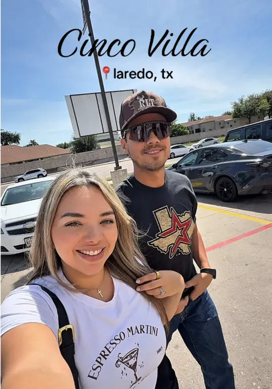 Laredos Taqueria & Grill in Marietta showing visit, mexican food, video by kimarodriguezz on TikTok