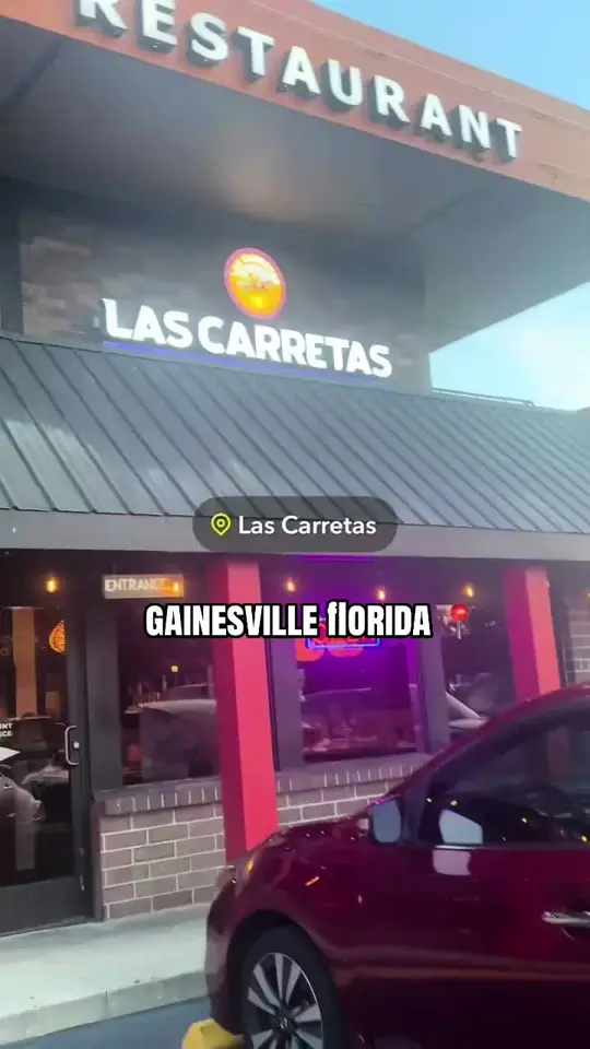 Las Carretas Mexican Restaurant Gainesville in Gainesville showing food, mexican food, video by josiemartinez38 on TikTok