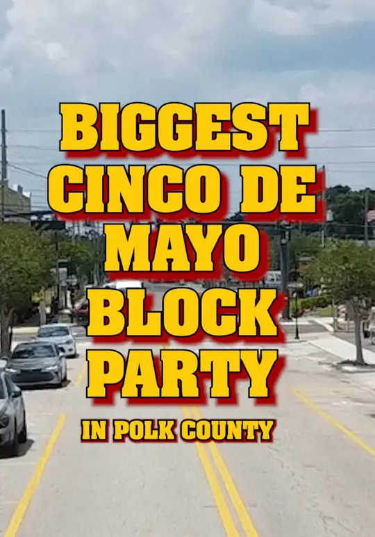 Las Comadres Taqueria y Mariscos in Lake Alfred showing event, 5 de mayo block party, video by las.comadres.rest5 on TikTok