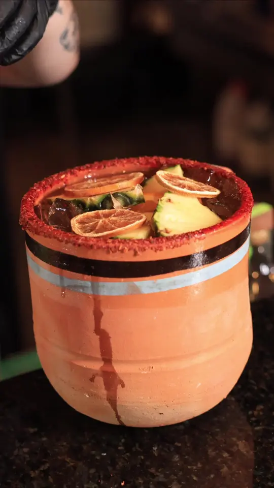 Las Costas Nayaritas in Gainesville showing cocktail, refreshing drink, video by costasnayaritas on TikTok