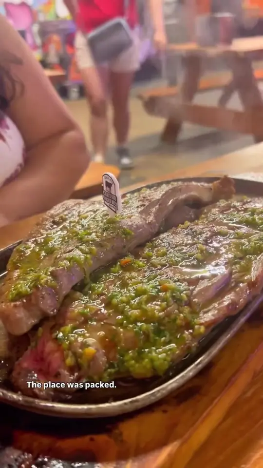 Las Delicias de La Abuela in Lawrenceville showing cuisine, colombian cuisine, latin american cuisine, video by atlantaeatstv on TikTok