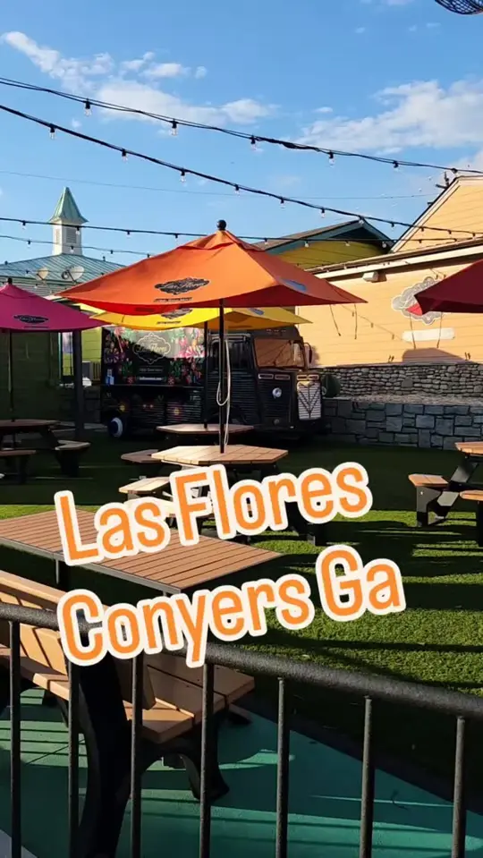 Las Flores in Conyers showing review, visit, food, video by Mario T. Meyers on Facebook