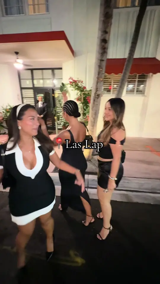 Las' Lap Miami in Miami showing review, visit, video by onlynicolerosss on TikTok