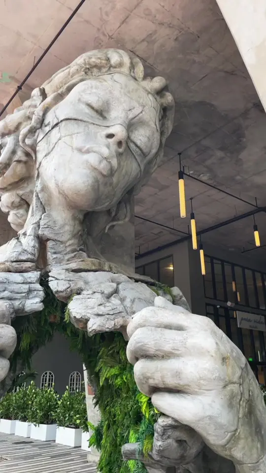 Las Olas Cafe in Miami Beach showing visit, atmosphere, video by puravidamiami on TikTok