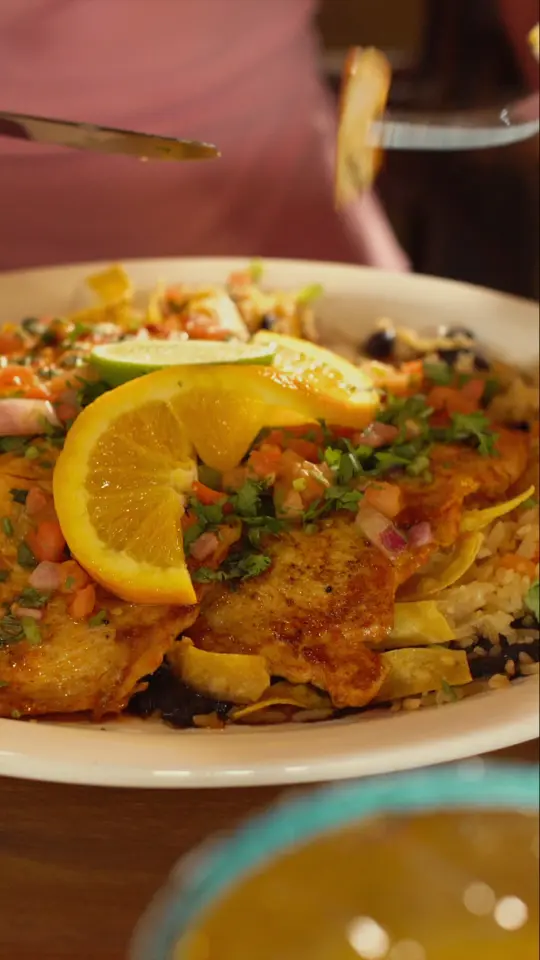 Las Palmas - Armuchee in Rome showing mexican food, good food, generous portions, video by Las Palmas Mexican Restaurant - Shorter  on Facebook