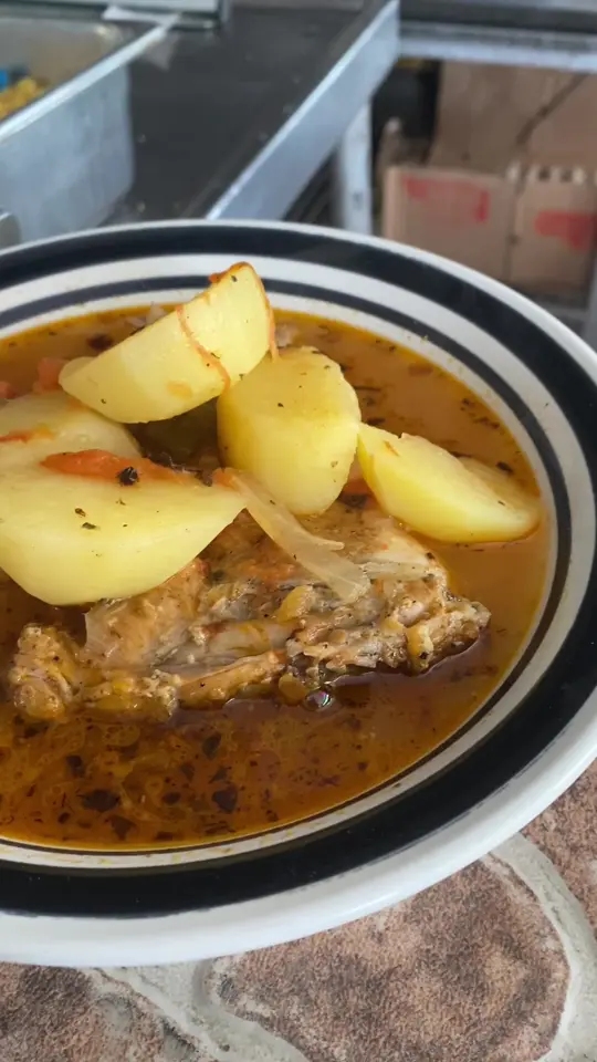 Las Palmas in Dalton showing food, pollo a la cazuela, video by las__palmas on TikTok
