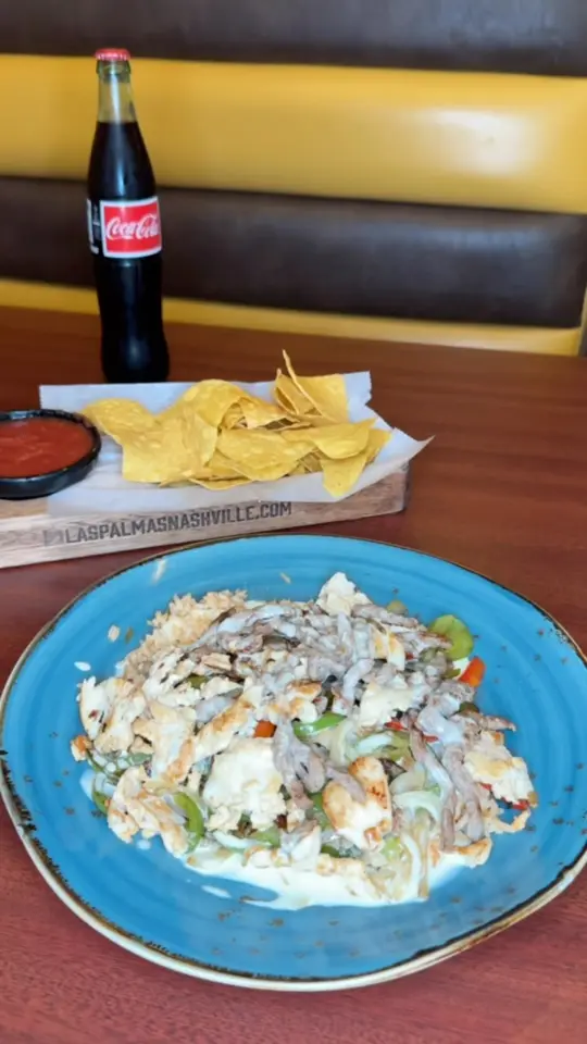 Las Palmas Mexican Restaurant – Macedonia in Canton showing food, lp special, video by Las Palmas Mexican Restaurante on Facebook