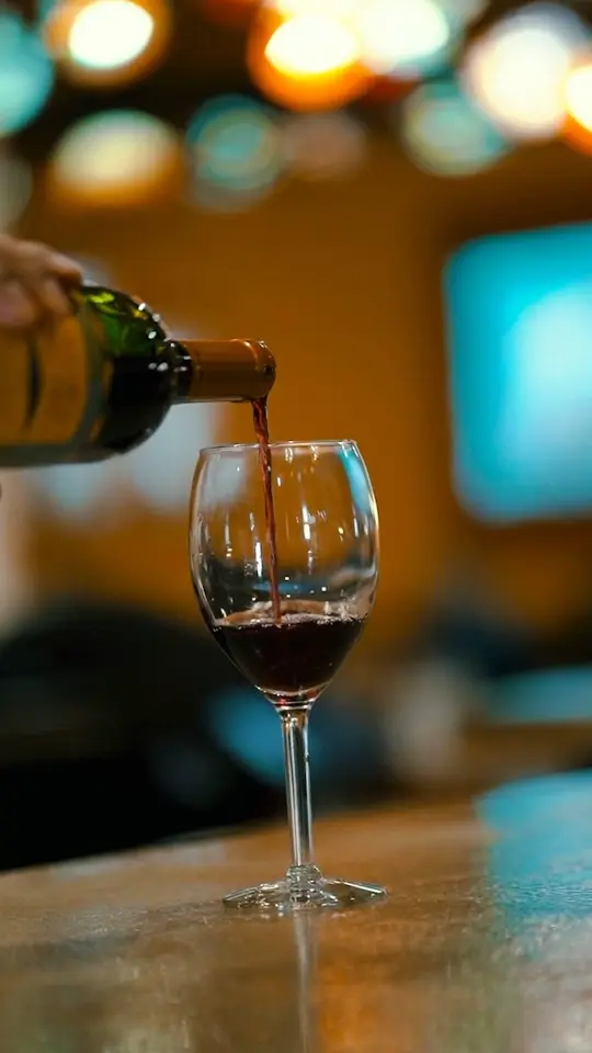 Las Palmas in Rome showing wine, atmosphere, video by Las Palmas Mexican Cuisine Rockmart on Facebook
