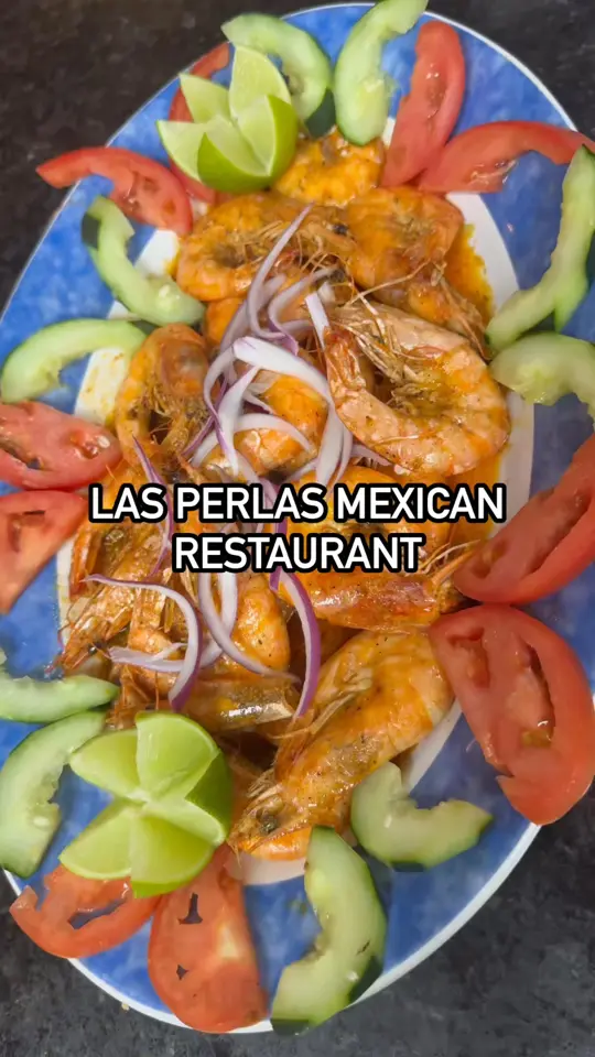 Las Perlas Mexican Restaurant in New Port Richey showing restaurant, venue posting its own food, video by Las Perlas MR on Facebook