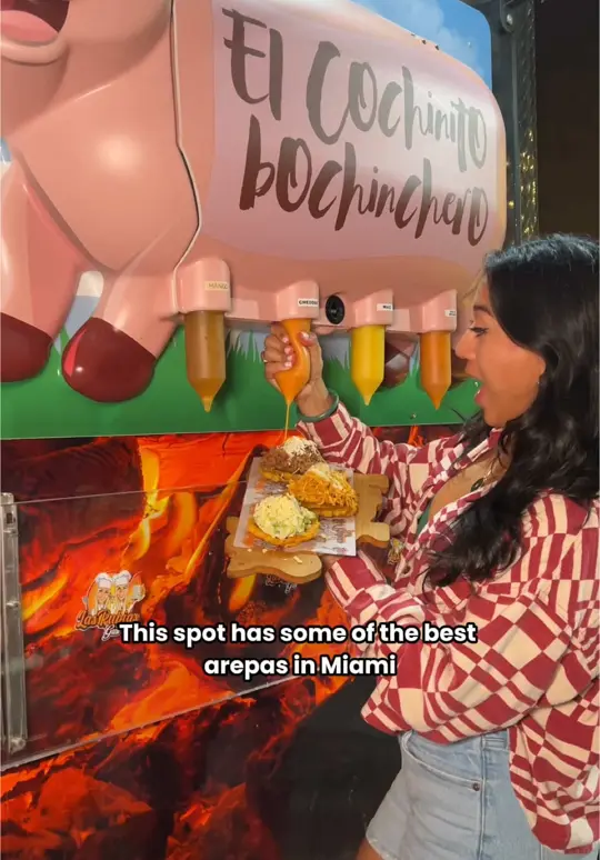 Las Rubias Grill Westchester in Miami showing food, venezuelan food, video by explorewithgg on TikTok