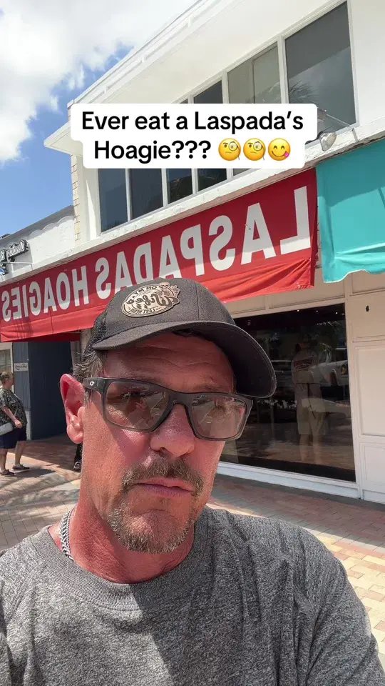 LaSpada's Original Cheesesteaks & Hoagies in Orange City showing food review, roast beef sandwich, cheesesteak, hoagie, video by jeffreyjohn441 on TikTok