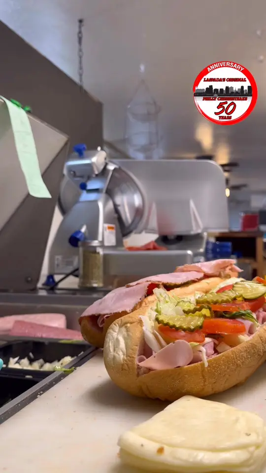 LaSpada's Original Cheesesteaks & Hoagies in Orange City showing cheesesteak, italian hoagie, cheese burger, video by LaSpada's Original Cheesesteaks & Hoagie on Facebook