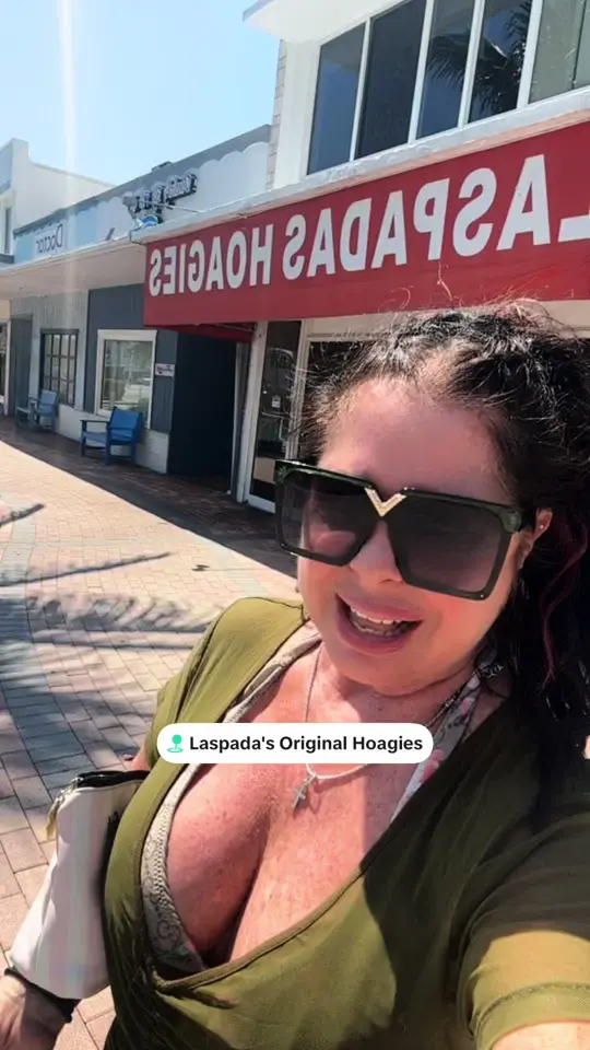 Laspada's Original Hoagies - Davie in Davie showing food, subs, salads, video by dawniedays on TikTok