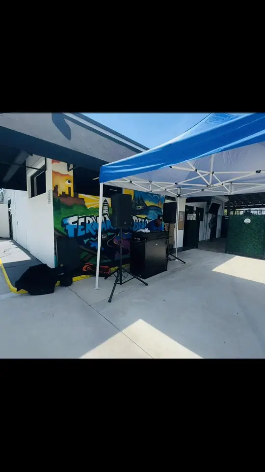 Latin American Grill in Miami Lakes showing dj, good food, great times, video by ameliaslatinamericang on TikTok