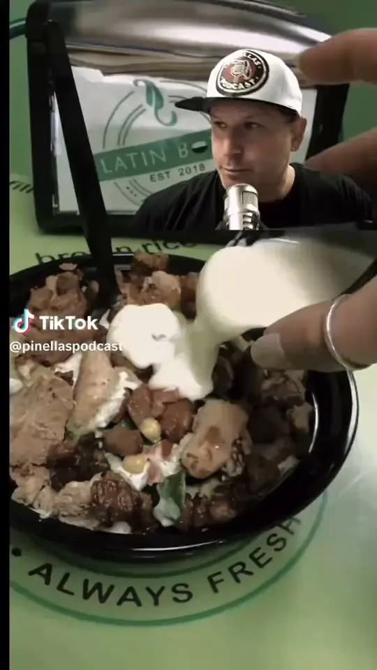 Latin Bowl Restaurant - Brandon in Brandon showing restaurant visit, food, video by Latin Bowl Restaurants on Facebook