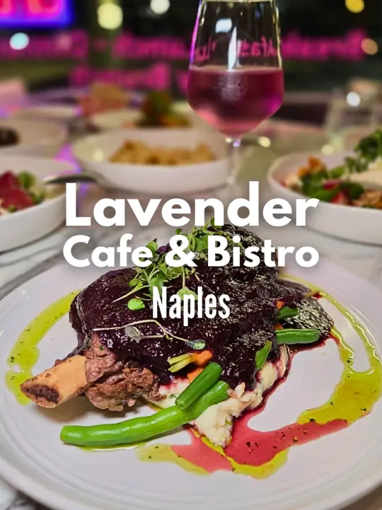 LAVENDER Cafe & Bistro on TikTok, video by swflfoodjunkie