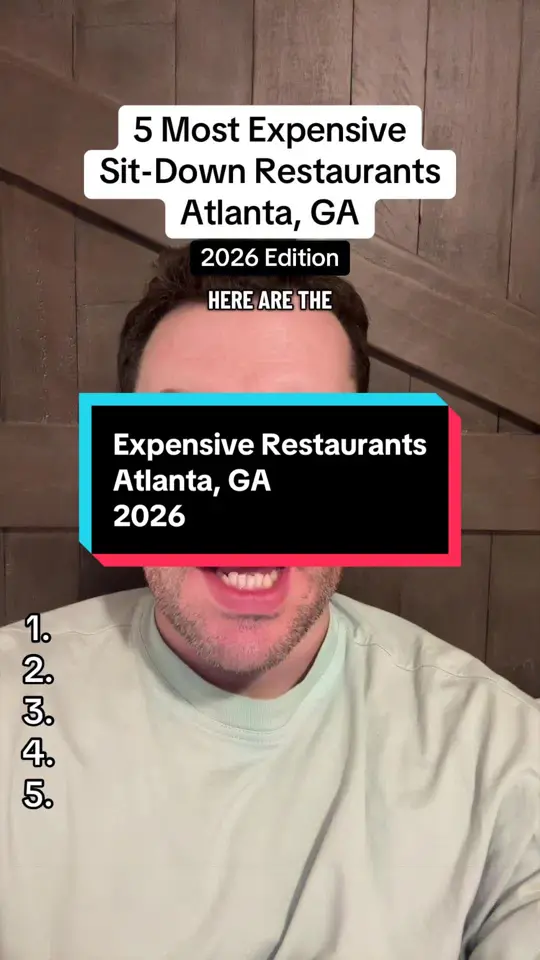 Lazy Betty in Atlanta showing review, sit-down restaurant, video by discoverymatt on TikTok