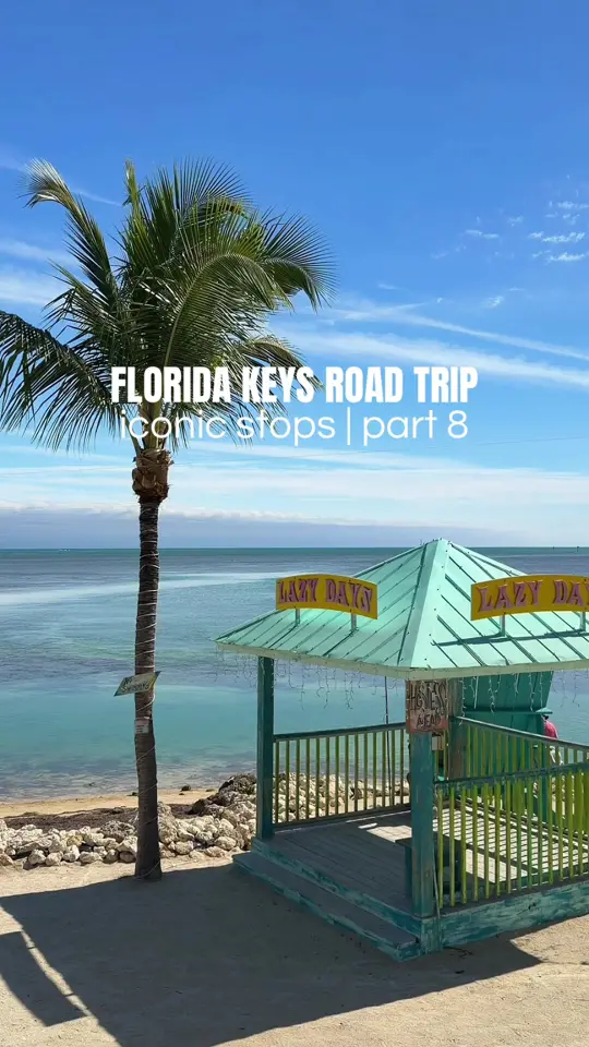Lazy Days Restaurant in Islamorada showing review, hogfish sandwich, video by guidedbydestiny on TikTok