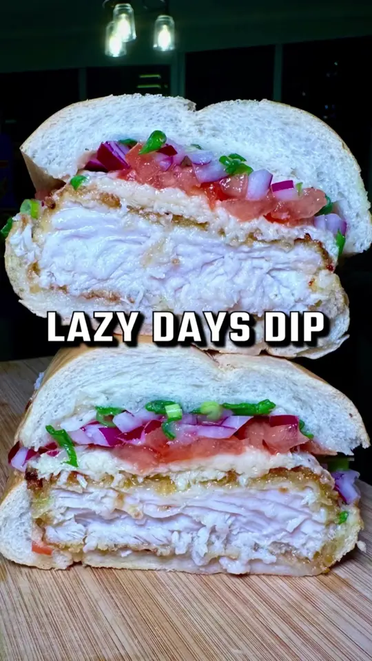 Lazy Days Restaurant in Islamorada showing sandwich, dip sandwich, video by steakfriedbryce on TikTok