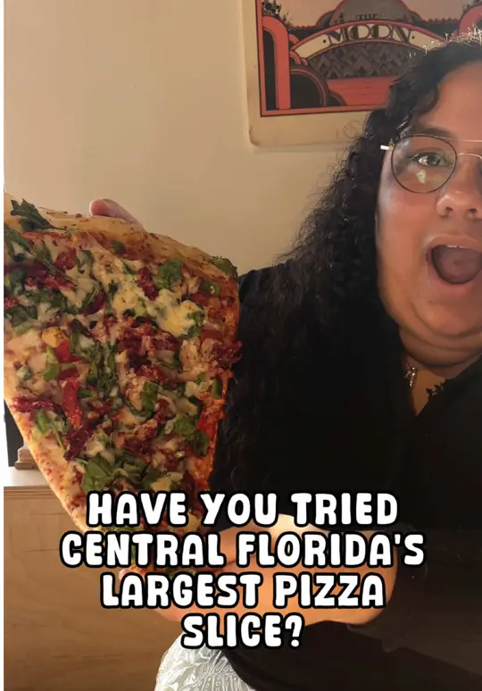  in Florida showing visit, tomato bisque, build your own slice, video by itsangie.garcia on TikTok