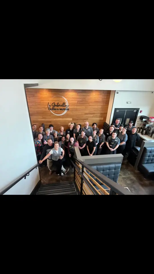 Le Gabrielle Crepes & Waffles in Monroe showing review, visit, video by Le Gabrielle Crepes & Waffles on Facebook