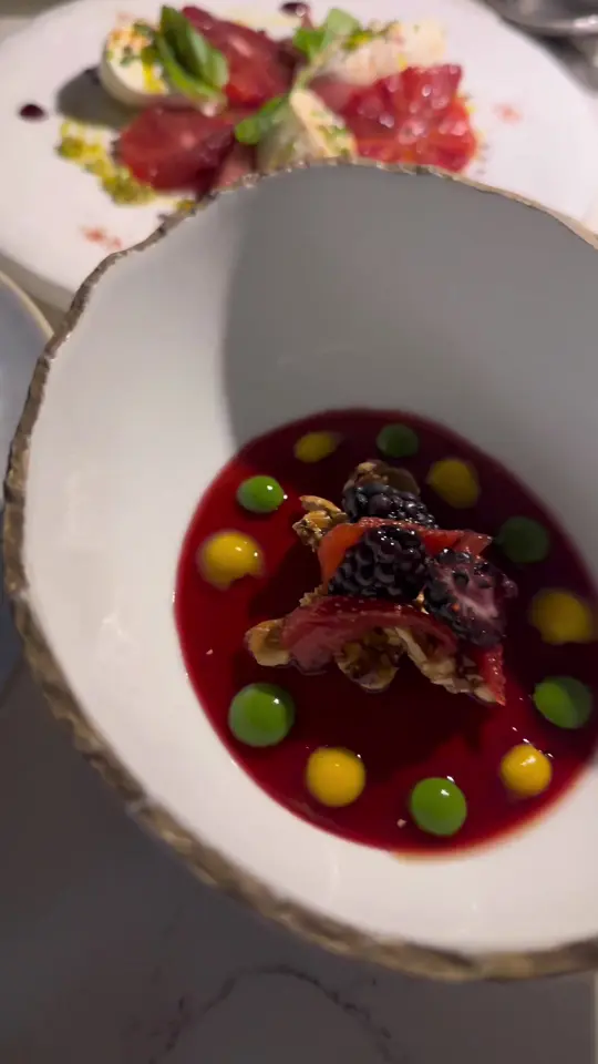 Le Jardinier in Miami showing review, french cuisine, video by dzaslavsky on TikTok