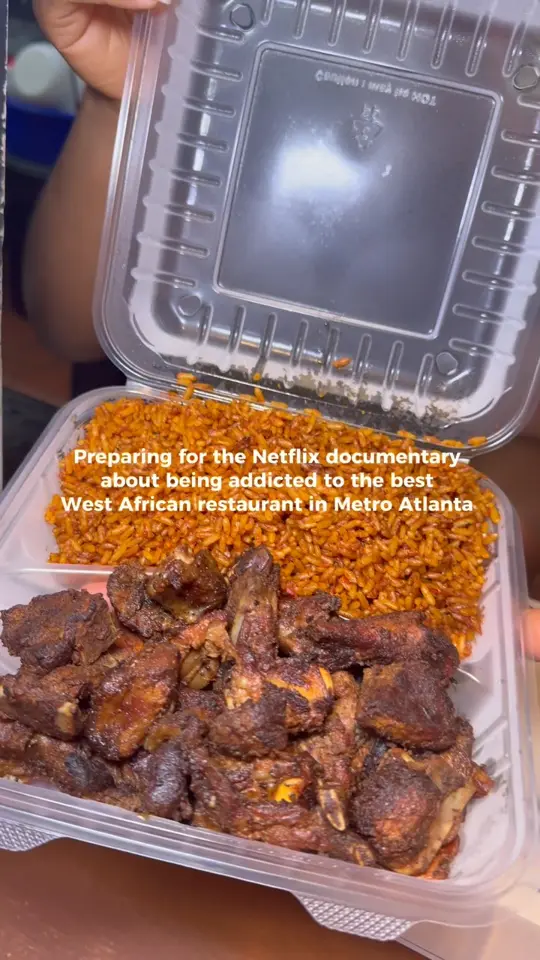 Le Nouveau Maquis in Stone Mountain showing restaurant visit, atmosphere, video by Le Nouveau Maquis on Facebook