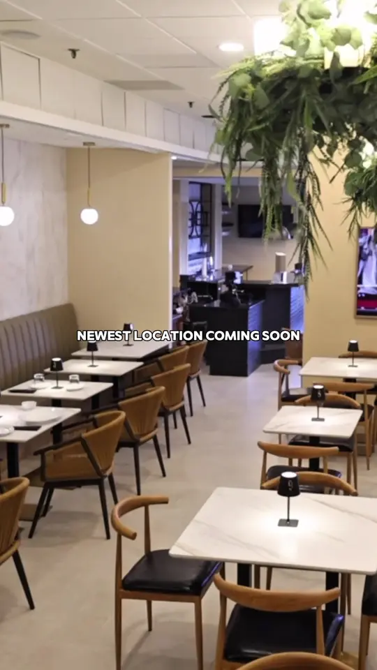 Le Nouveau Maquis in Stone Mountain showing restaurant expansion, new location opening, original location visit, video by lenouveaumaquis on TikTok