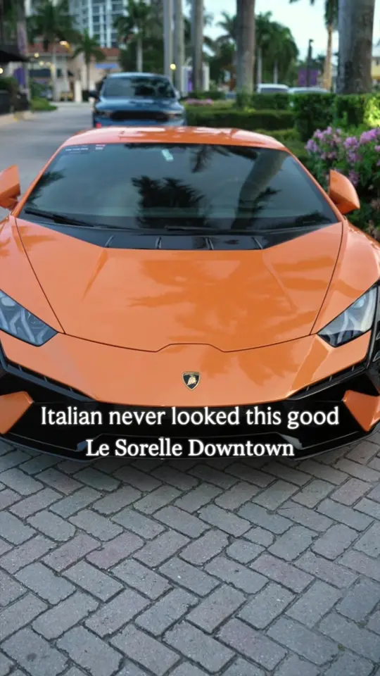 Le Sorelle Restaurant Downtown in Boca Raton showing restaurant, italian food, steak, pasta, wine, ambiance, video by lesorelleboca on TikTok