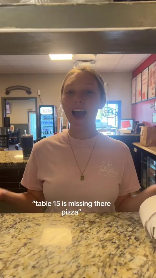Ledo Pizza in Ormond Beach showing restaurant, pizza, video by ledo.pizzaormondbeach on TikTok