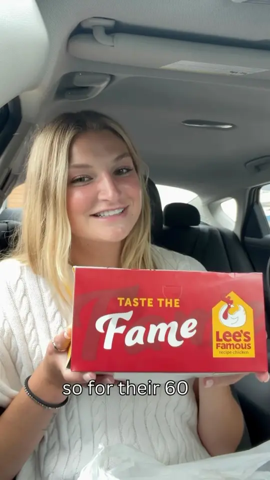 Lee's Famous Recipe Chicken in Ocala showing food, $19.66 box, video by Lee's Famous Recipe Chicken on Facebook