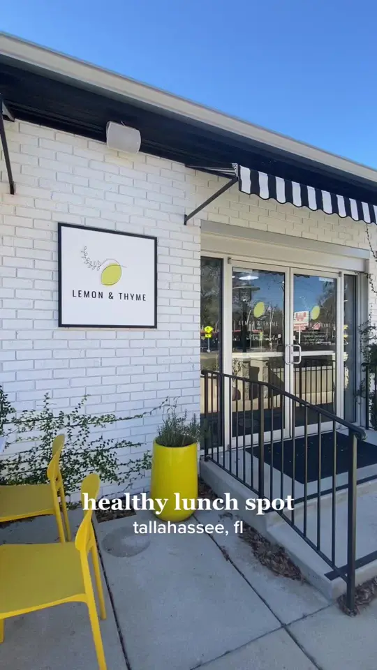 Lemon And Thyme in Tallahassee showing review, visit, video by faithw17 on TikTok
