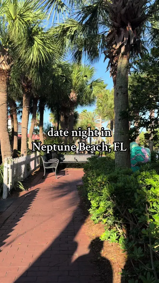 Lemon Bar in Neptune Beach showing cocktail, bar visit, video by torisabeach on TikTok